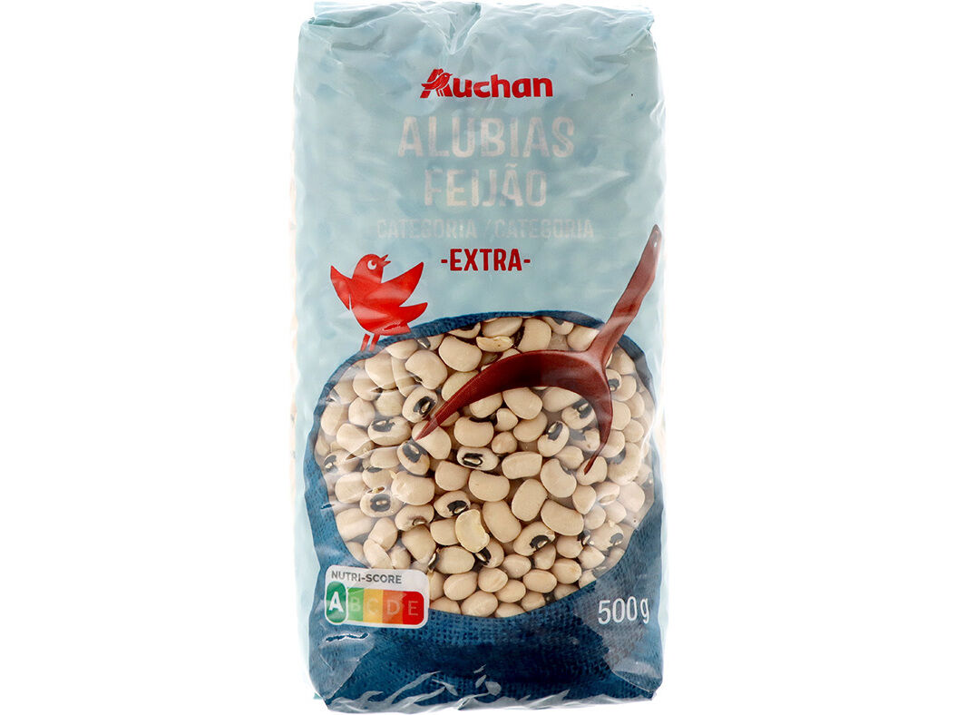 FEIJ&Atilde;O AUCHAN FRADE SECO 500G