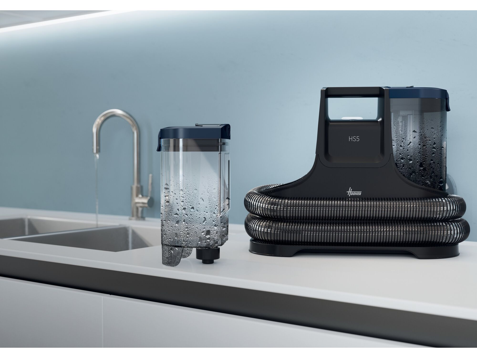 MAQUINA DE LIMPEZA HOOVER HS500 011 SPOT WASH&DRY image number 17