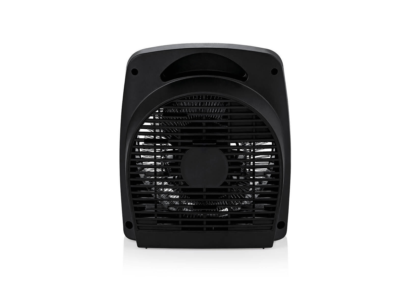 TERMOVENTILADOR FLAMA 2308FL PRETO 2000W image number 1