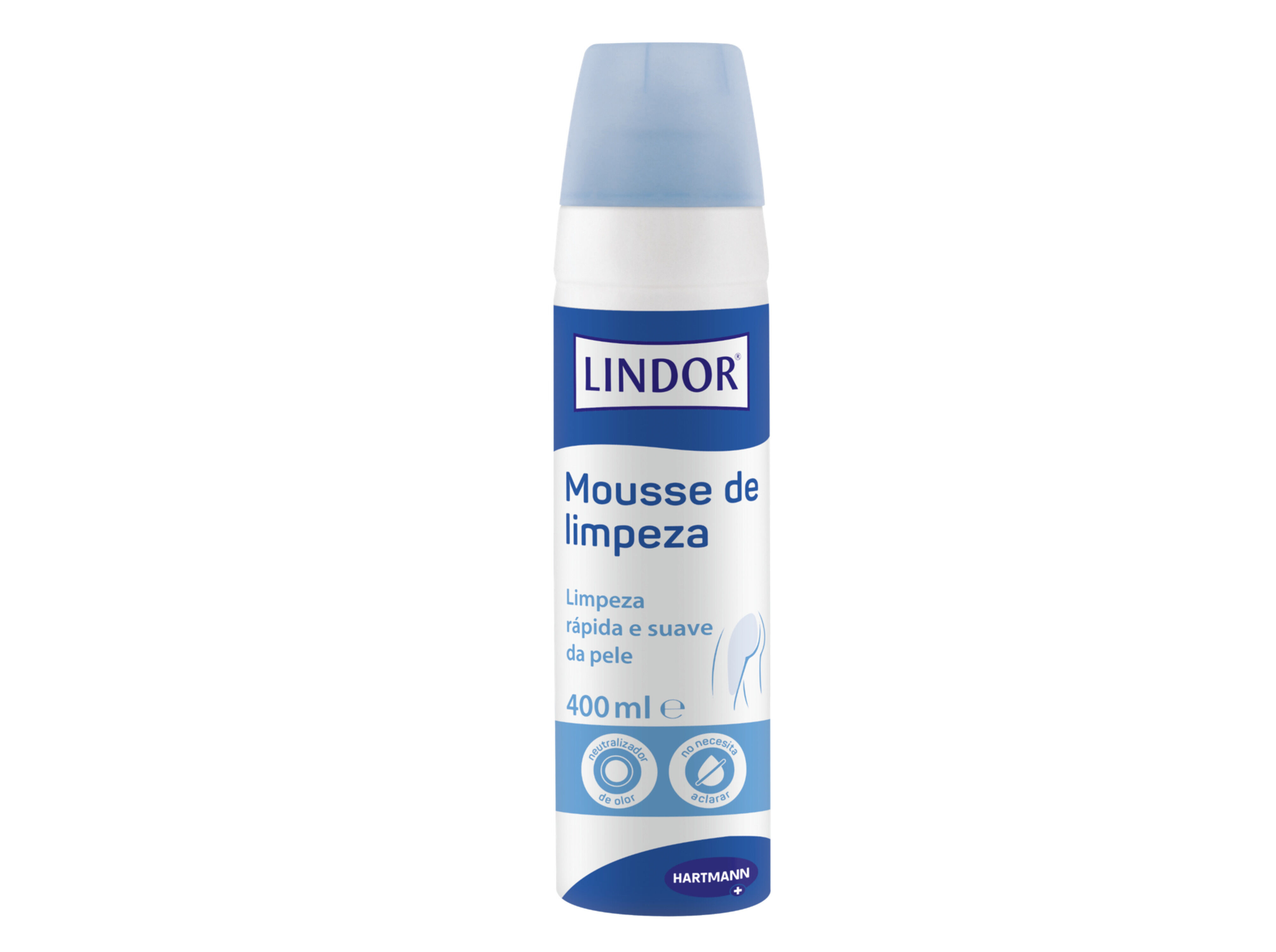 MOUSSE LINDOR LIMPEZA E SUAVIDADE 400ML image number 0