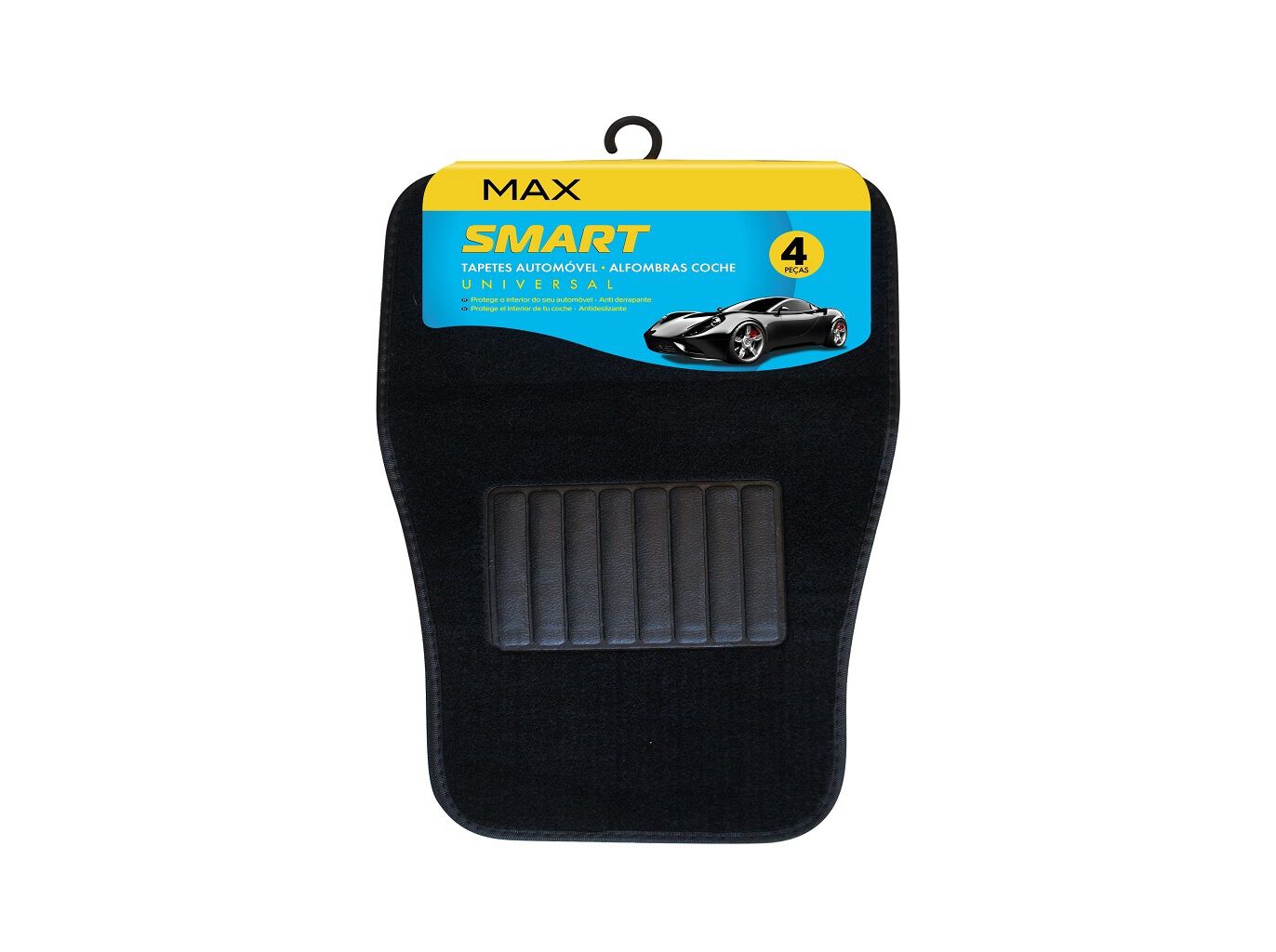 TAPETE DE ALCATIFA MAX SMART PACK 4 UNIDADES image number 1