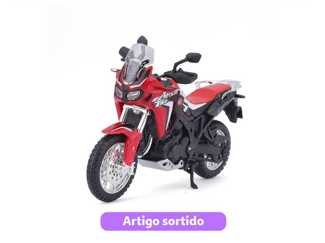 MOTO ESTRADA MAISTO 1:18 MODELOS SORTIDOS