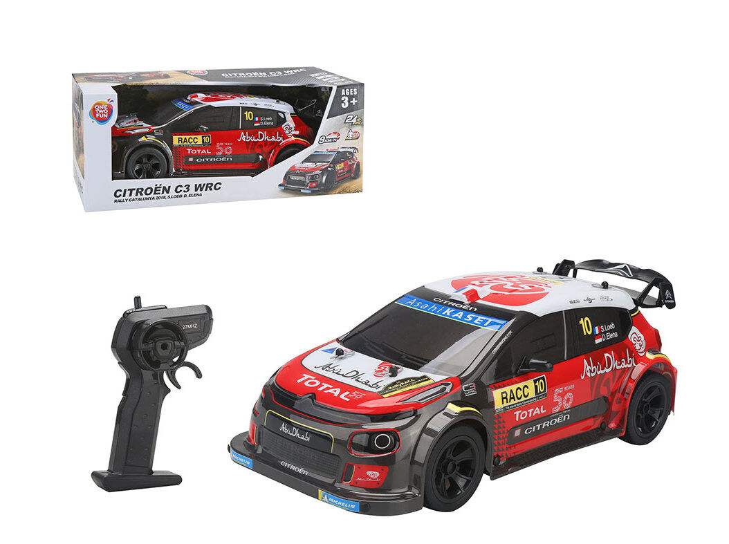 CARRO R/C 2.4G1/10 ONE TWO FUN CITROEN C3 image number 0