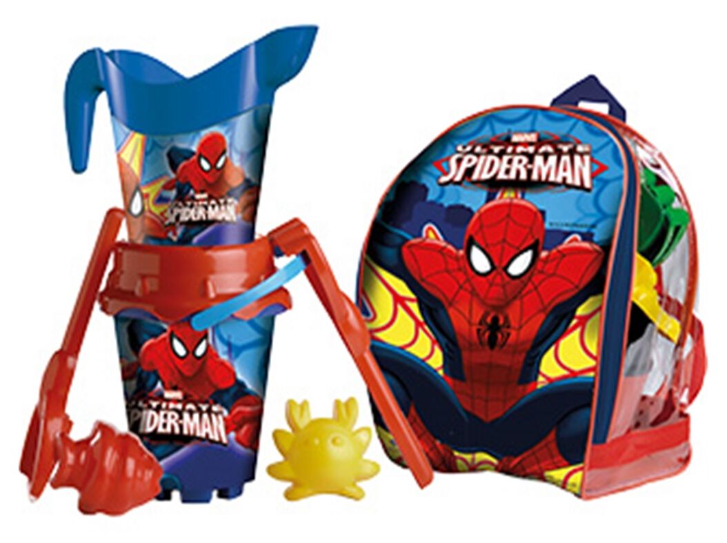 CONJUNTO MOCHILA SPIDER-MAN