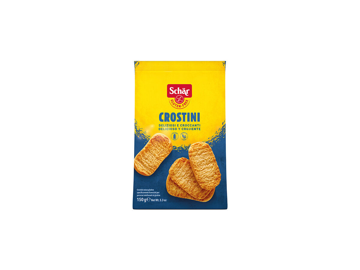 TOSTAS SCHAR CROSTINI SEM GL&Uacute;TEN 150G image number 1