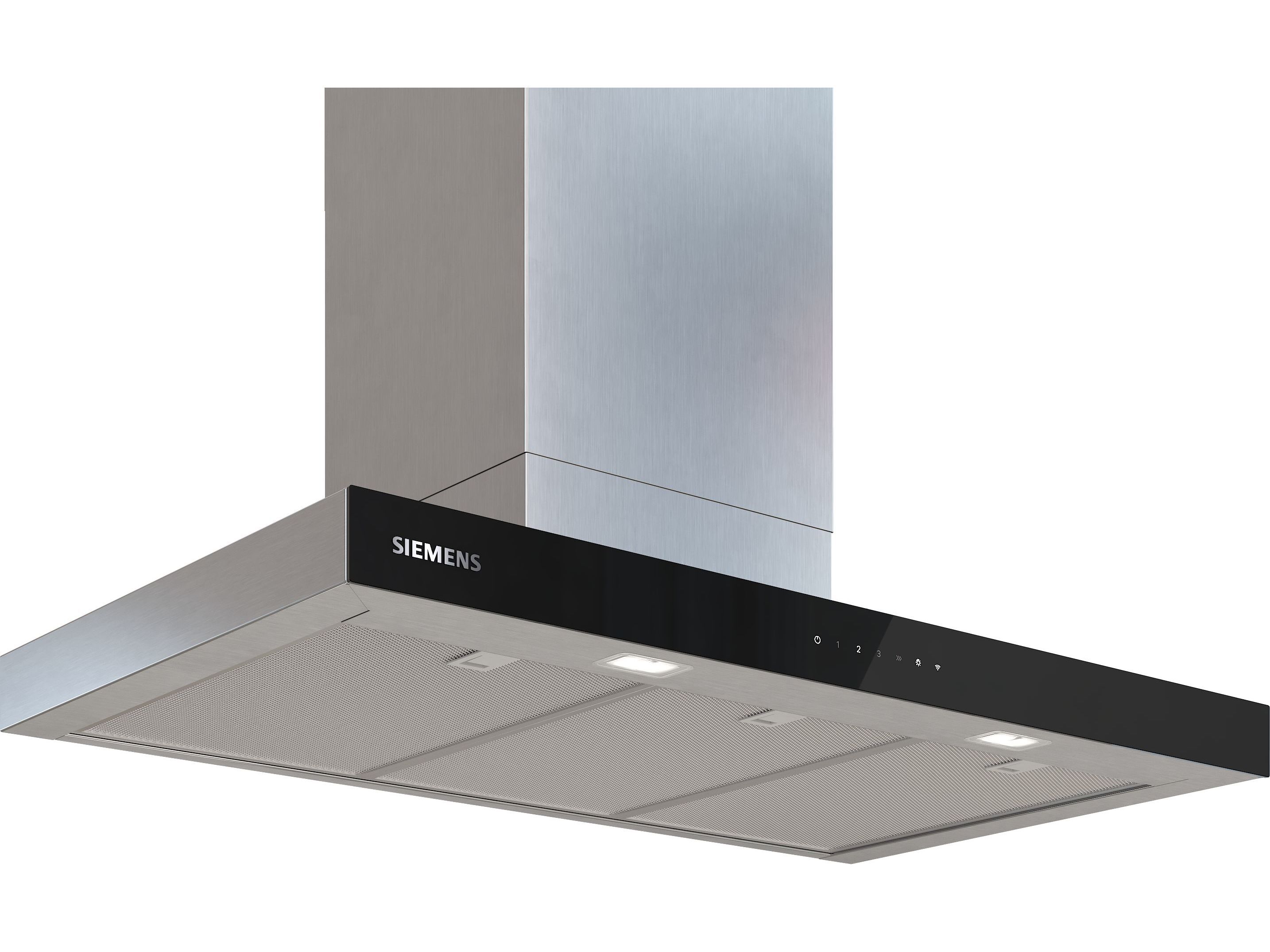 CHAMIN&Eacute; SIEMENS LC97BDN30 INOX A++ 90 CM image number 0