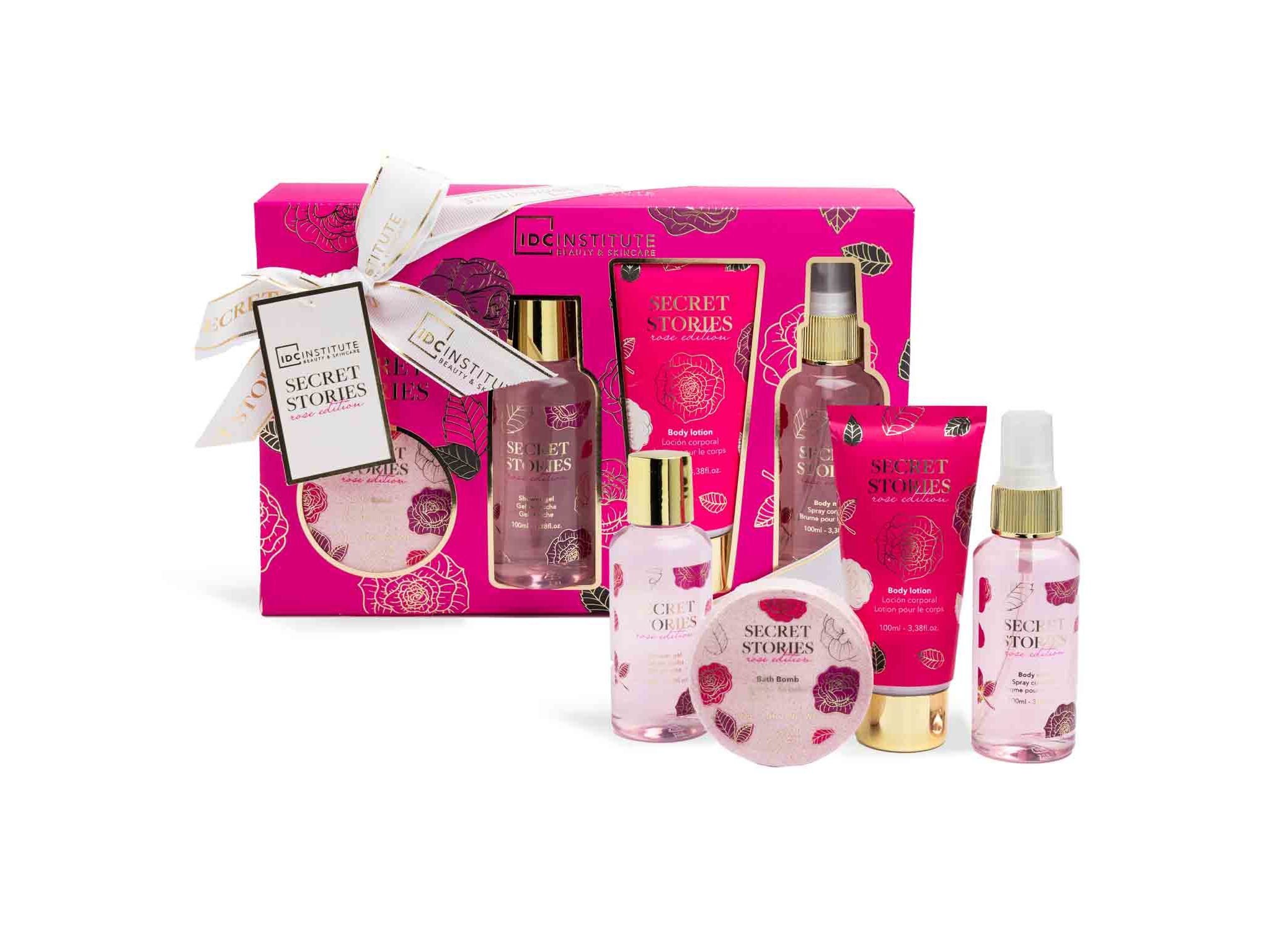 CONJUNTO BANHO IDC INSTITUTE SECRET STORIES 4PCS image number 0