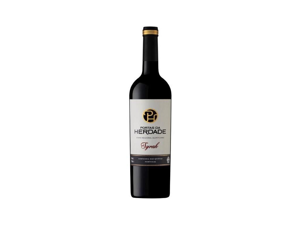 VINHO TINTO PORTAS DA HERDADE SYRAH ALENTEJO 0.75L image number 0