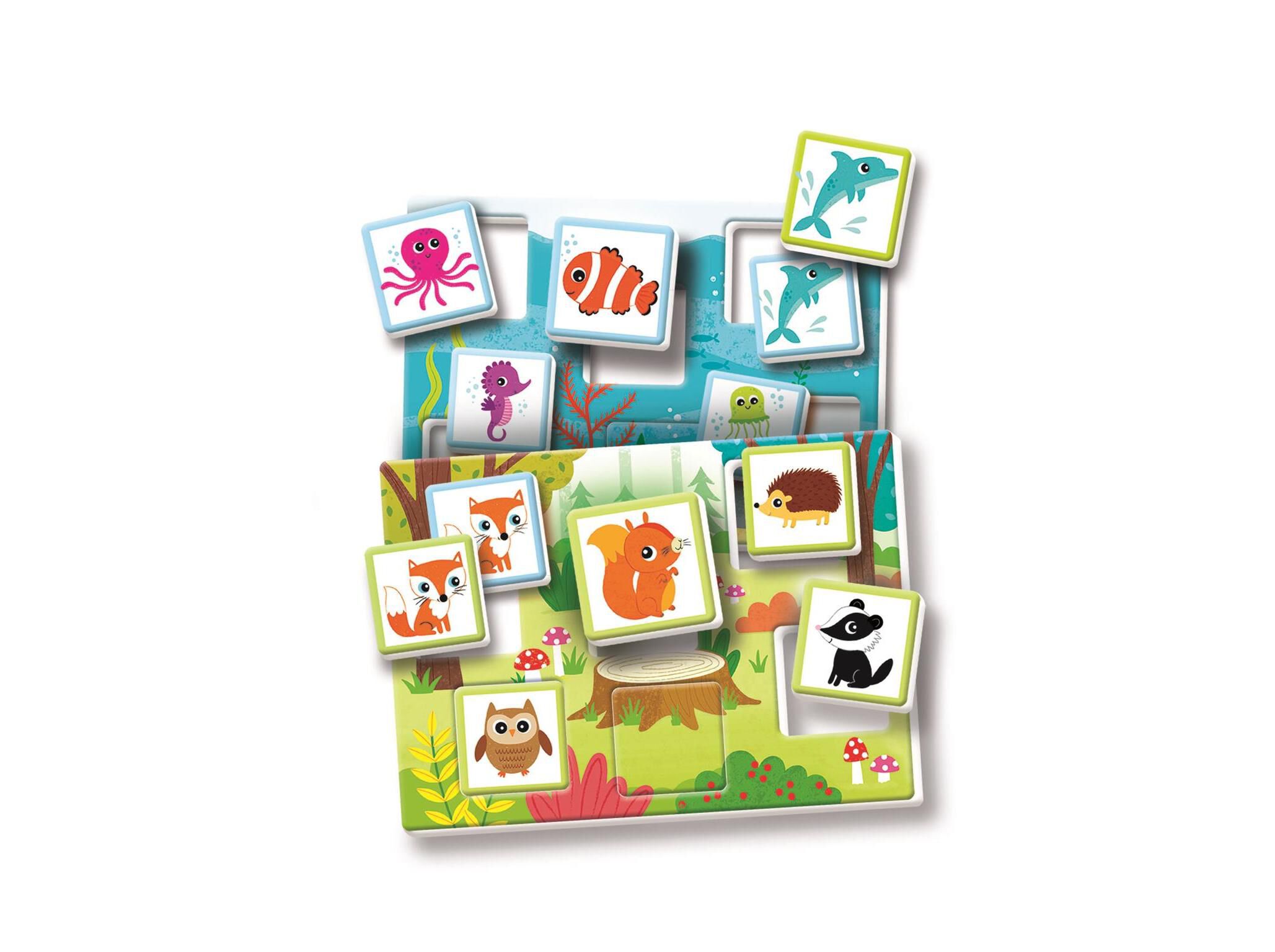 BINGO DOS ANIMAIS CLEMENTONI image number 1