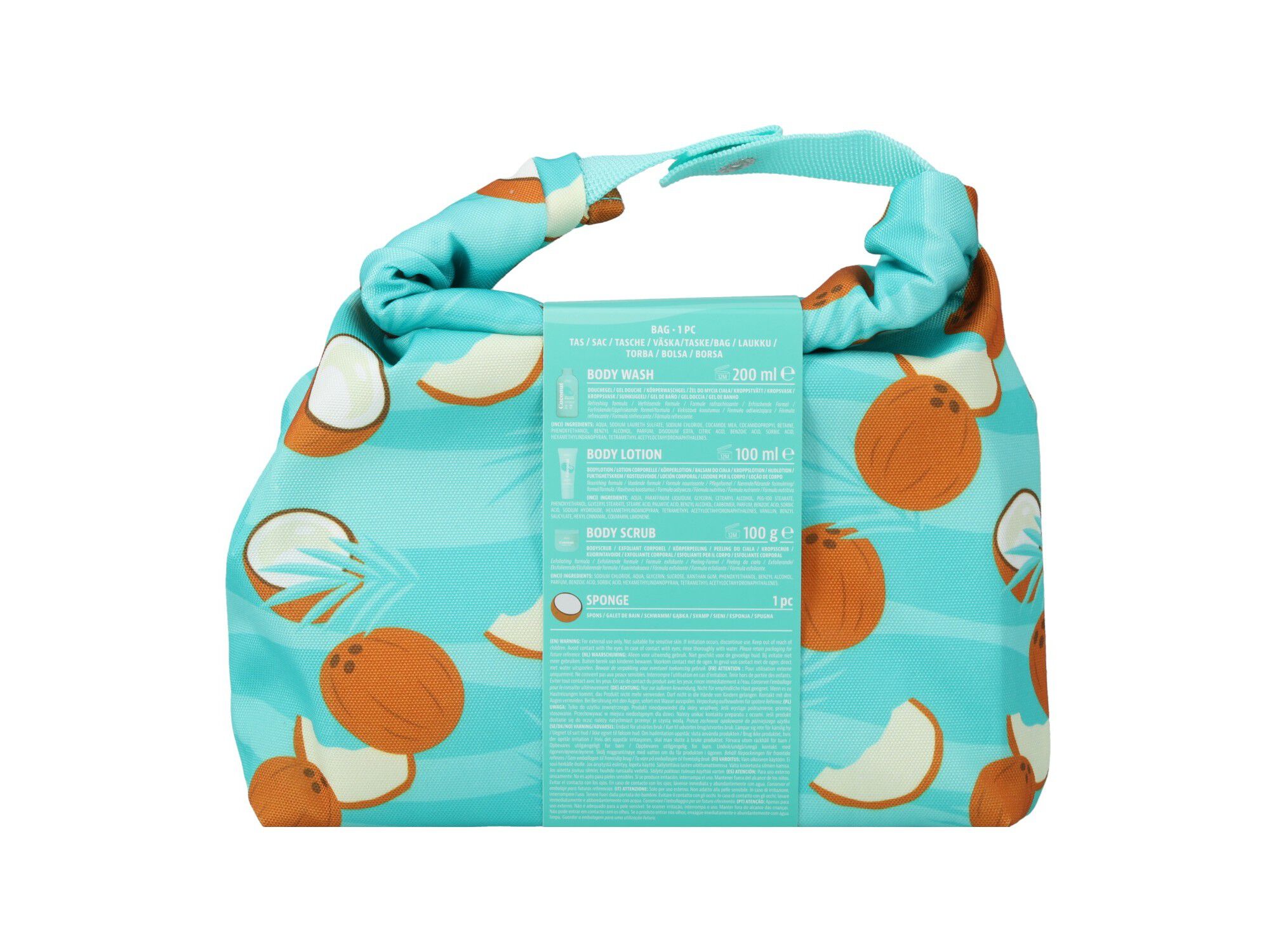 CONJUNTO CORPO SENCE COCONUT TRIO 1 UN image number 2