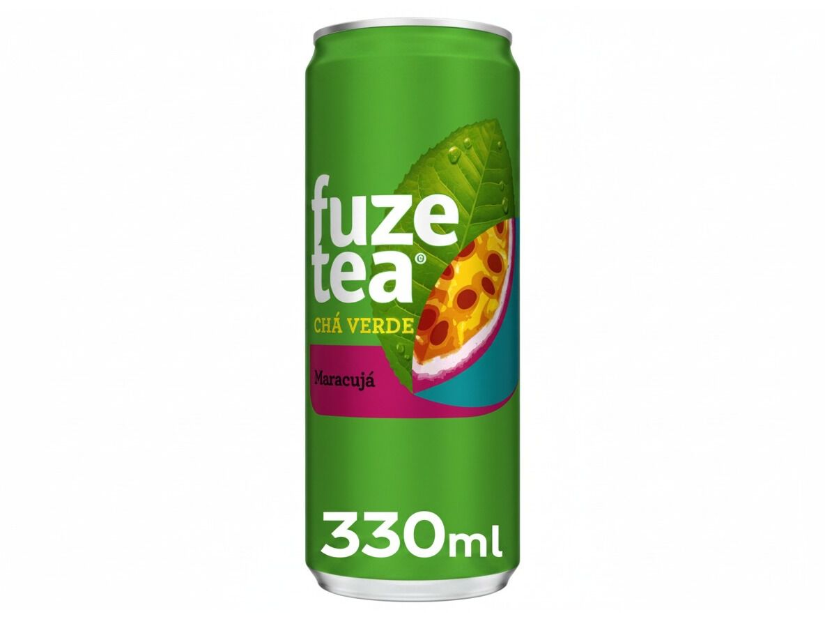 ICE TEA FUZE TEA MARACUJ&Aacute; 0.33L (SDR) image number 0