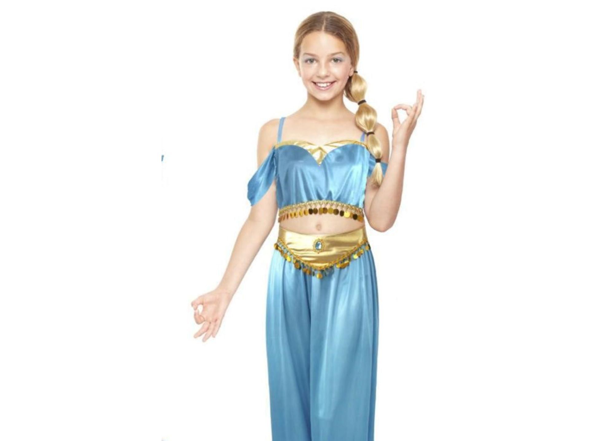 DISFARCE TOPBRANDS PRINCESA ARABE 5/6 ANOS 128CM