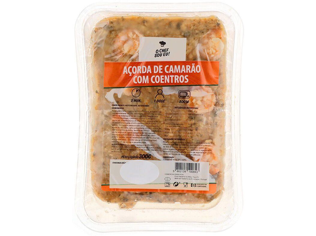 A&Ccedil;ORDA DE CAMAR&Atilde;O 300 G