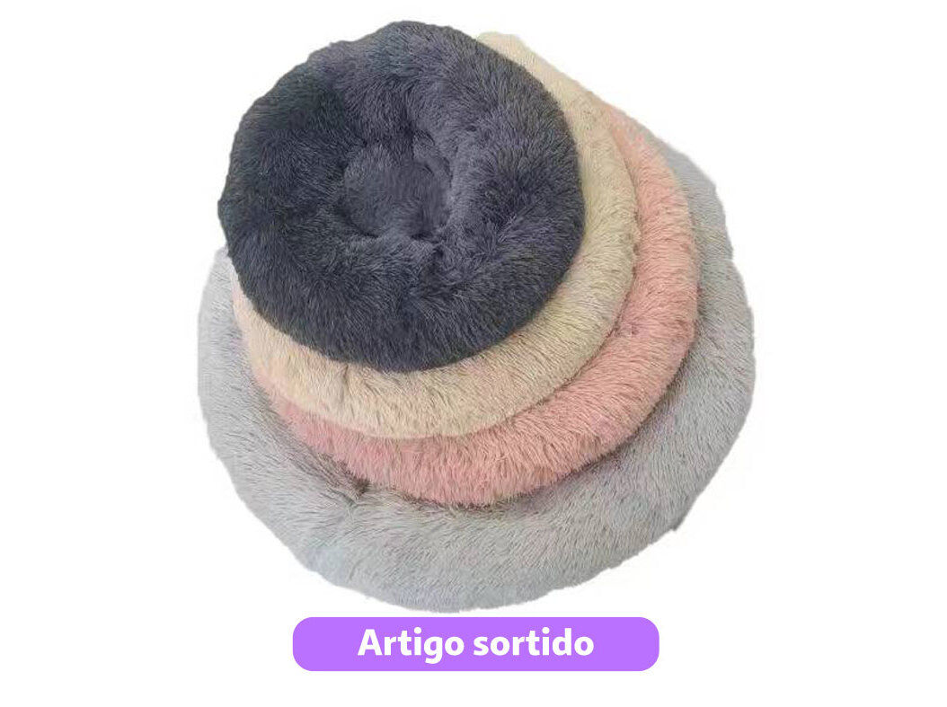 CAMA FLUFFY TAMANHO M CORES SORTIDAS