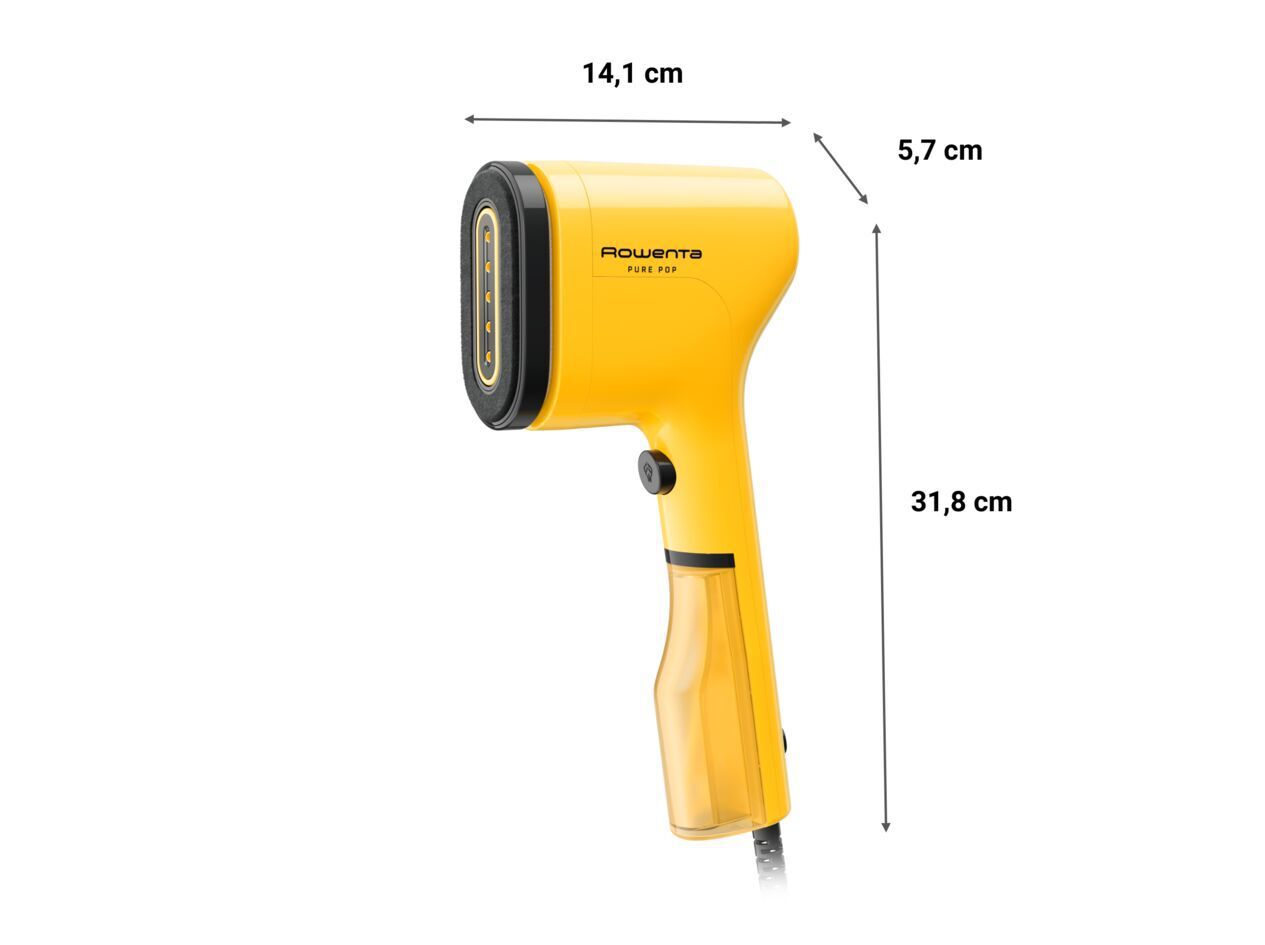 ESCOVA A VAPOR VIAGEM ROWENTA DR2026D1 PURE POP AMARELO image number 7