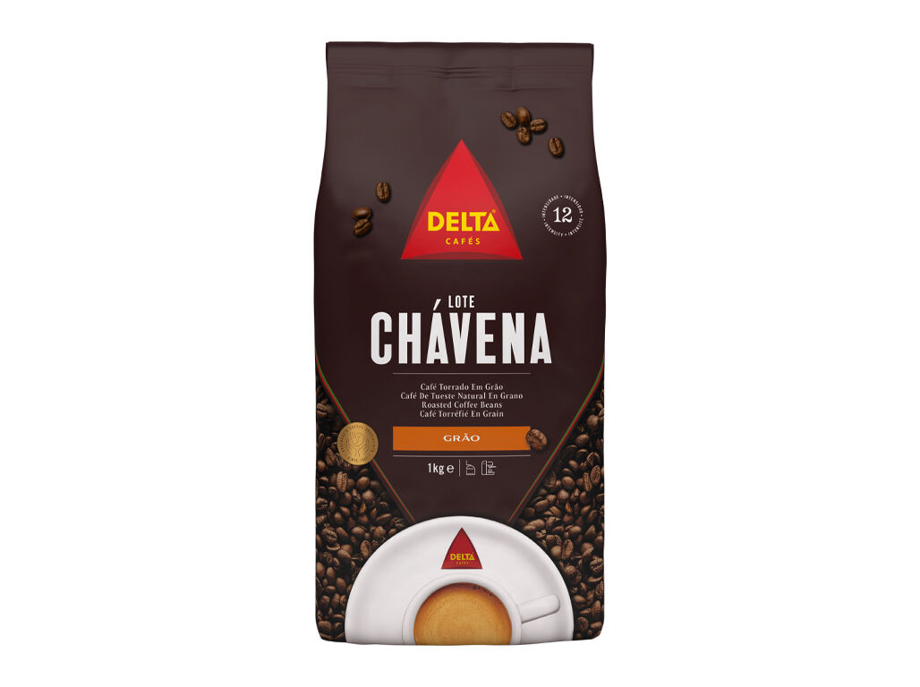 CAF&Eacute; DELTA EM GR&Atilde;O TORRADO CH&Aacute;VENA 1KG