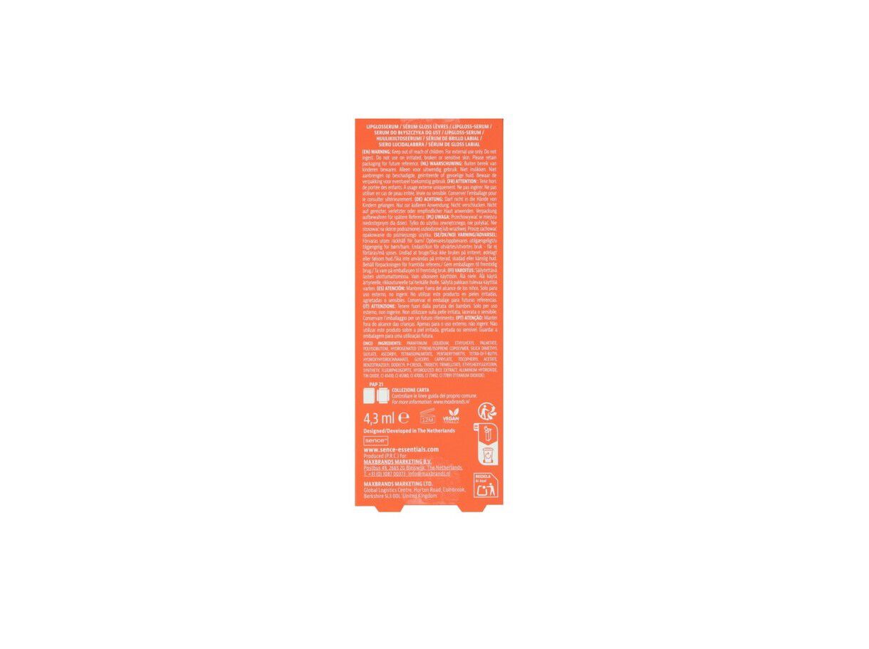 LIP GLOSS SENCE VITAMINA C image number 3