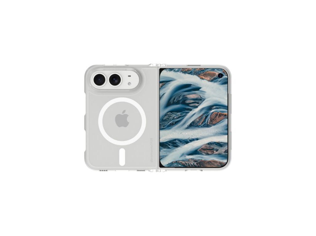 CAPA DBRAMANTE IPHONE FOLD ICELAND MS TRANSP image number 2