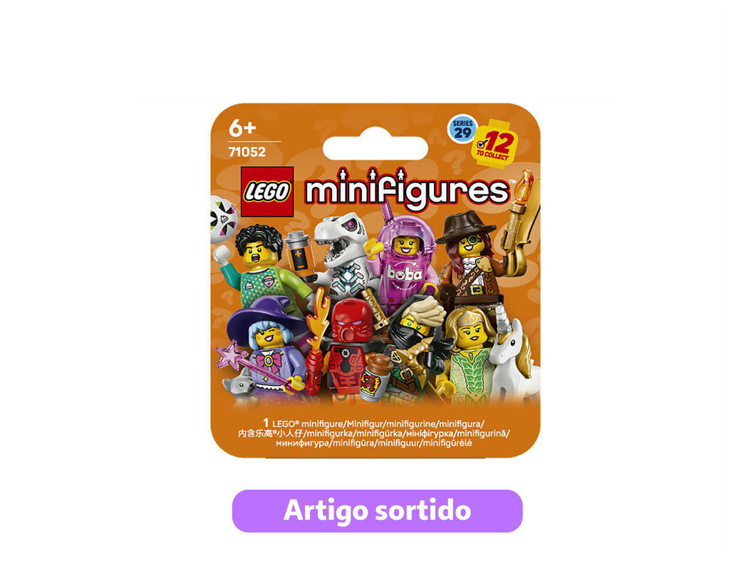 MINIFIGURES LEGO S&Eacute;RIE 29 71052 MODELOS SORTIDOS