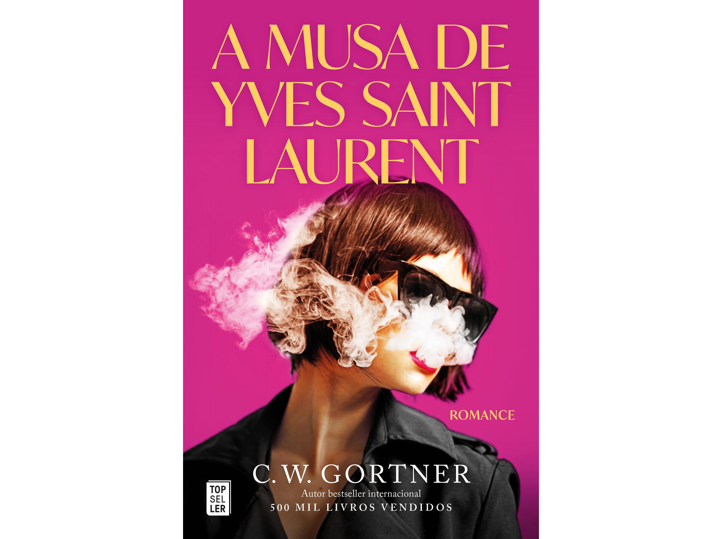 LIVRO A MUSA DE YVES SAINT LAURENT C.W. GORTNER image number 0