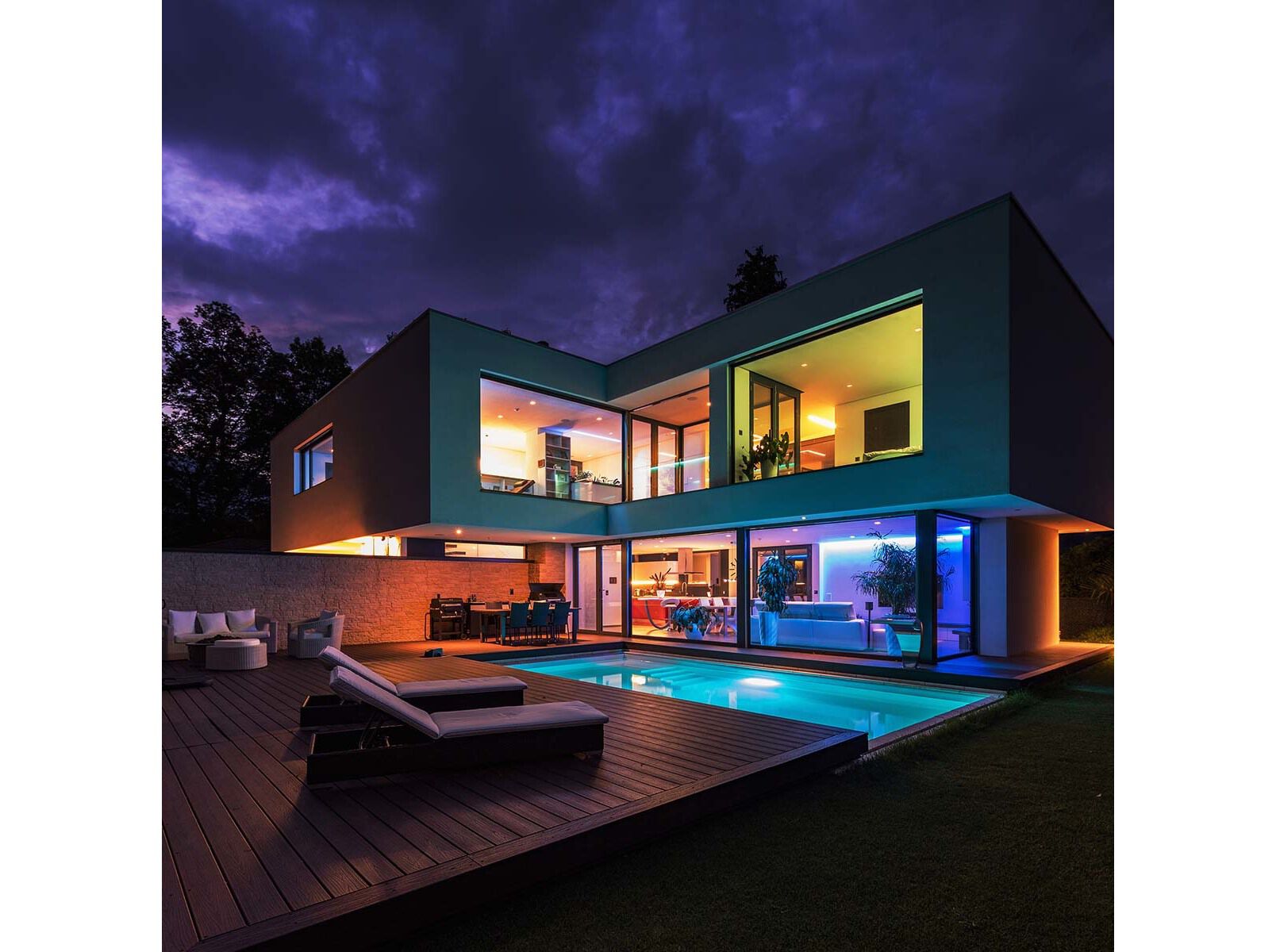 FITA LED NEDIS WIFILS51CRGB MULTICOR 5M image number 5