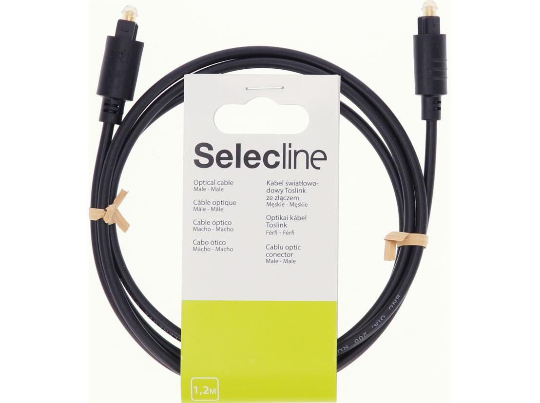 CABO &Aacute;UDIO OPTICO SELECLINE G4217957 M-M 1.2 M image number 1