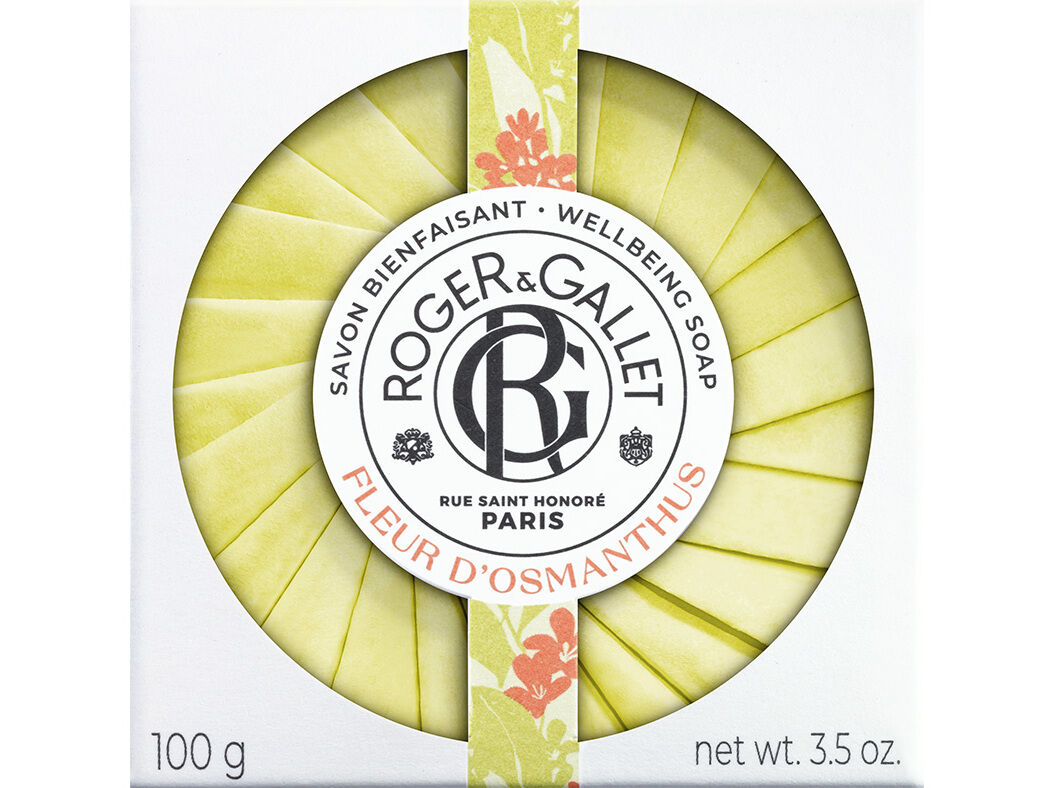 SABONETE ROGER & GALLET FLEUR D'OSMANTHUS 100G image number 0