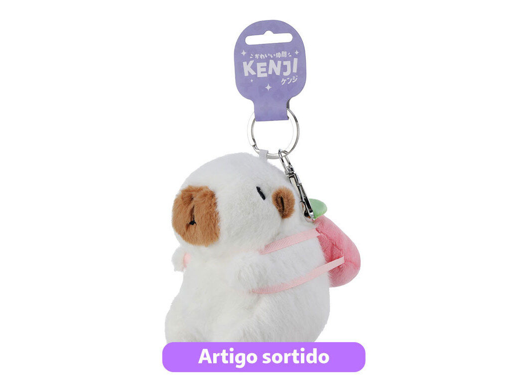 PORTA CHAVES MIMA FLUFFY CAPYBARA DAYS image number 0