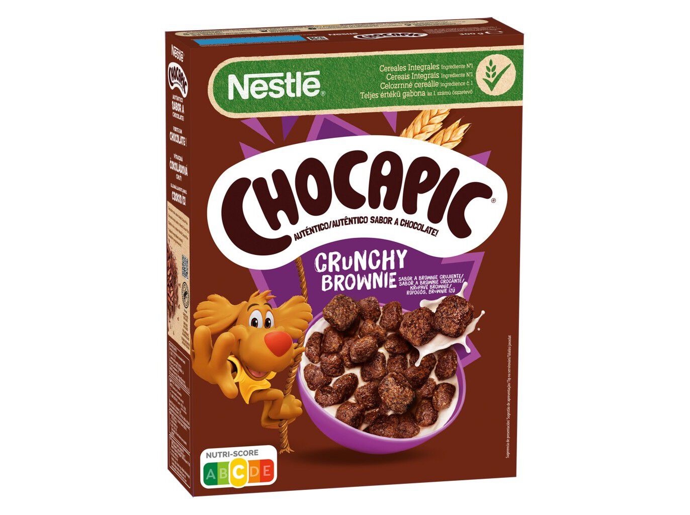 CEREAIS NESTL&Eacute; CHOCAPIC CRUNCHY BROWNIE 300 G