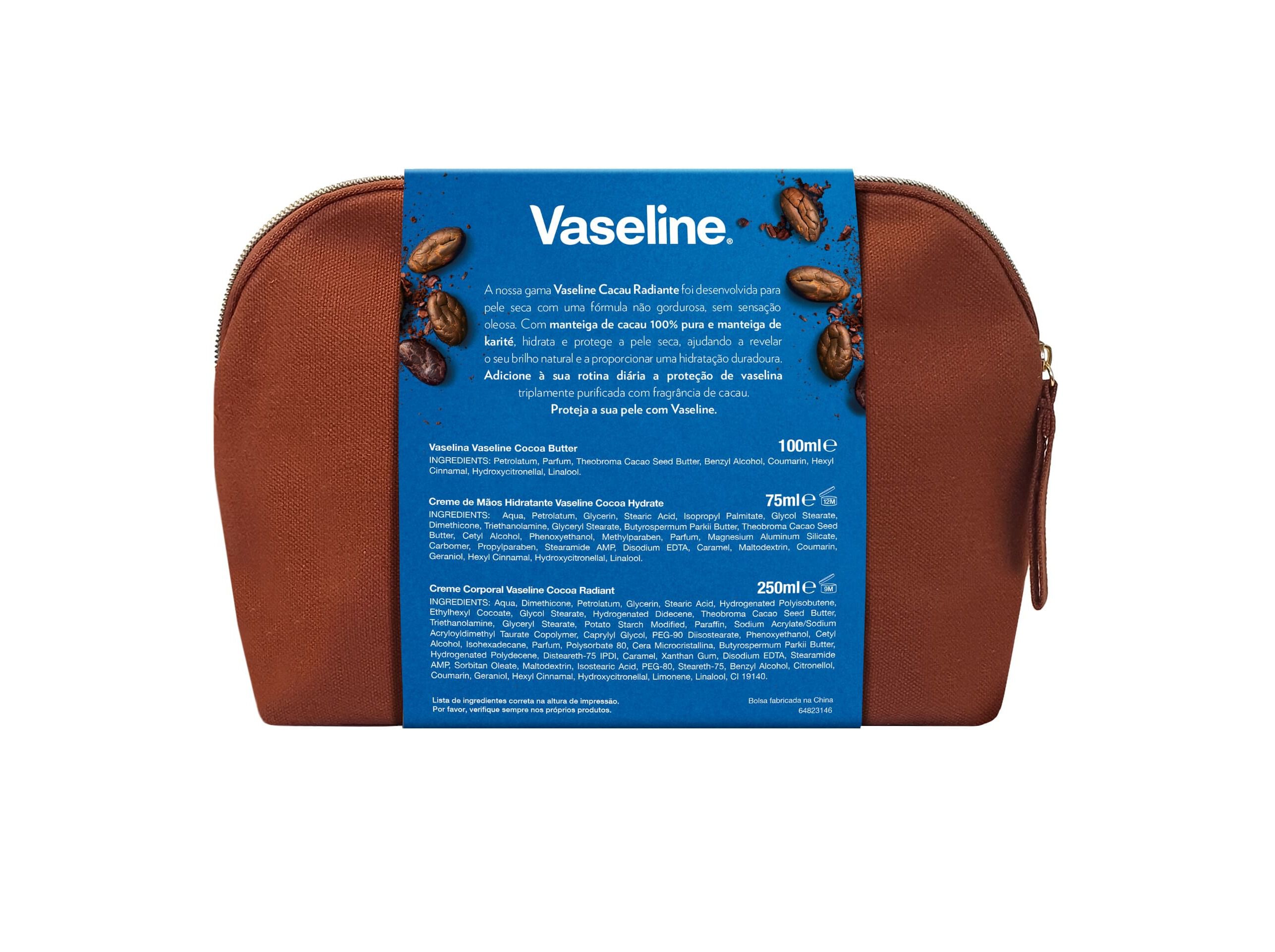 CONJUNTO VASELINE CACAU image number 1