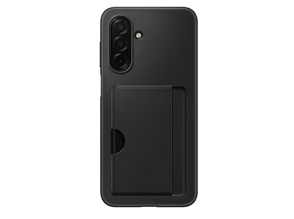 CAPA C/ PORTA CART&Otilde;ES SAMSUNG EF-OA266TBEGWW A26 5G PRETO image number 0