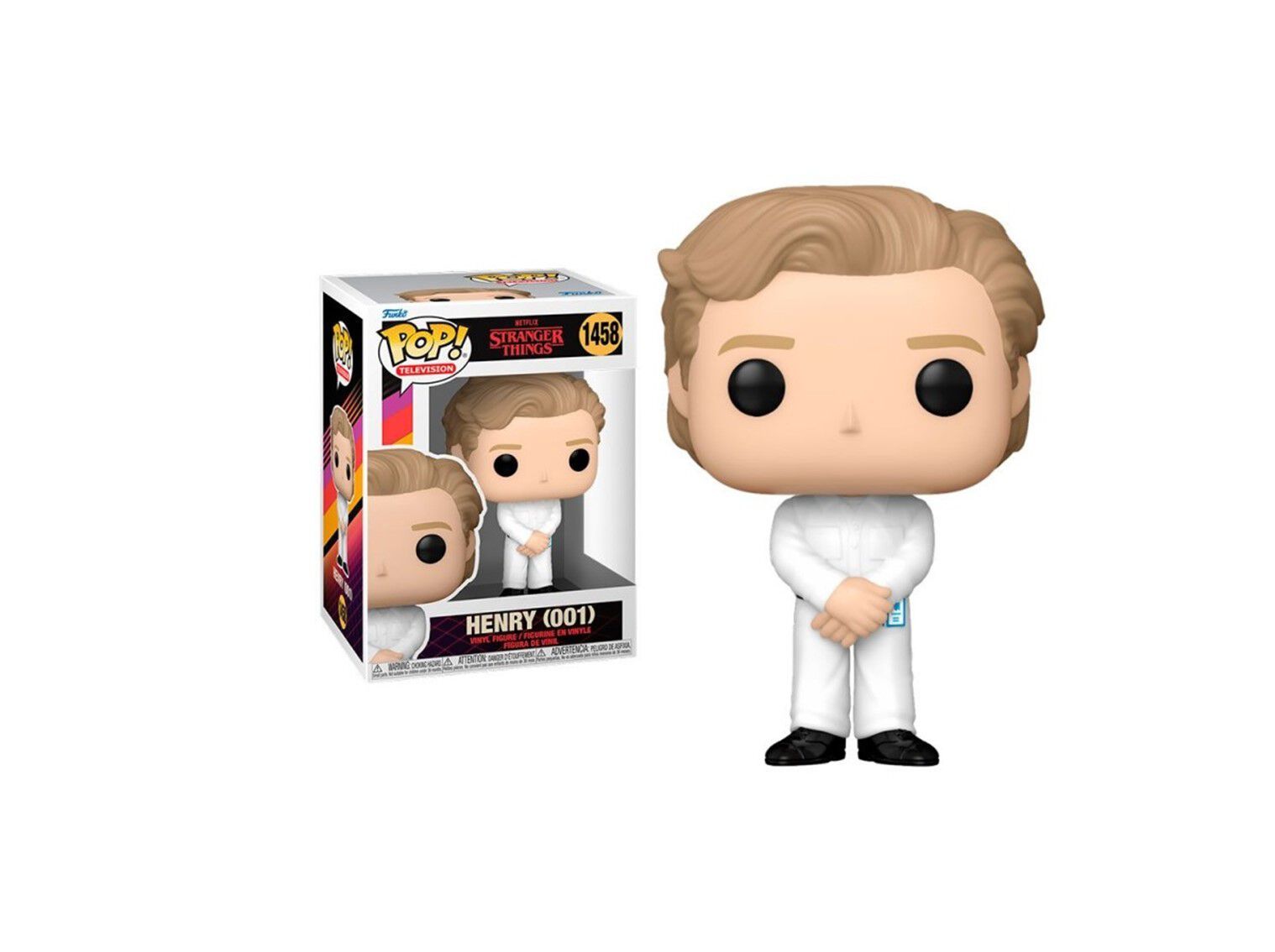 FIGURA FUNKO POP! STRANGER THINGS HENRY (001) image number 0