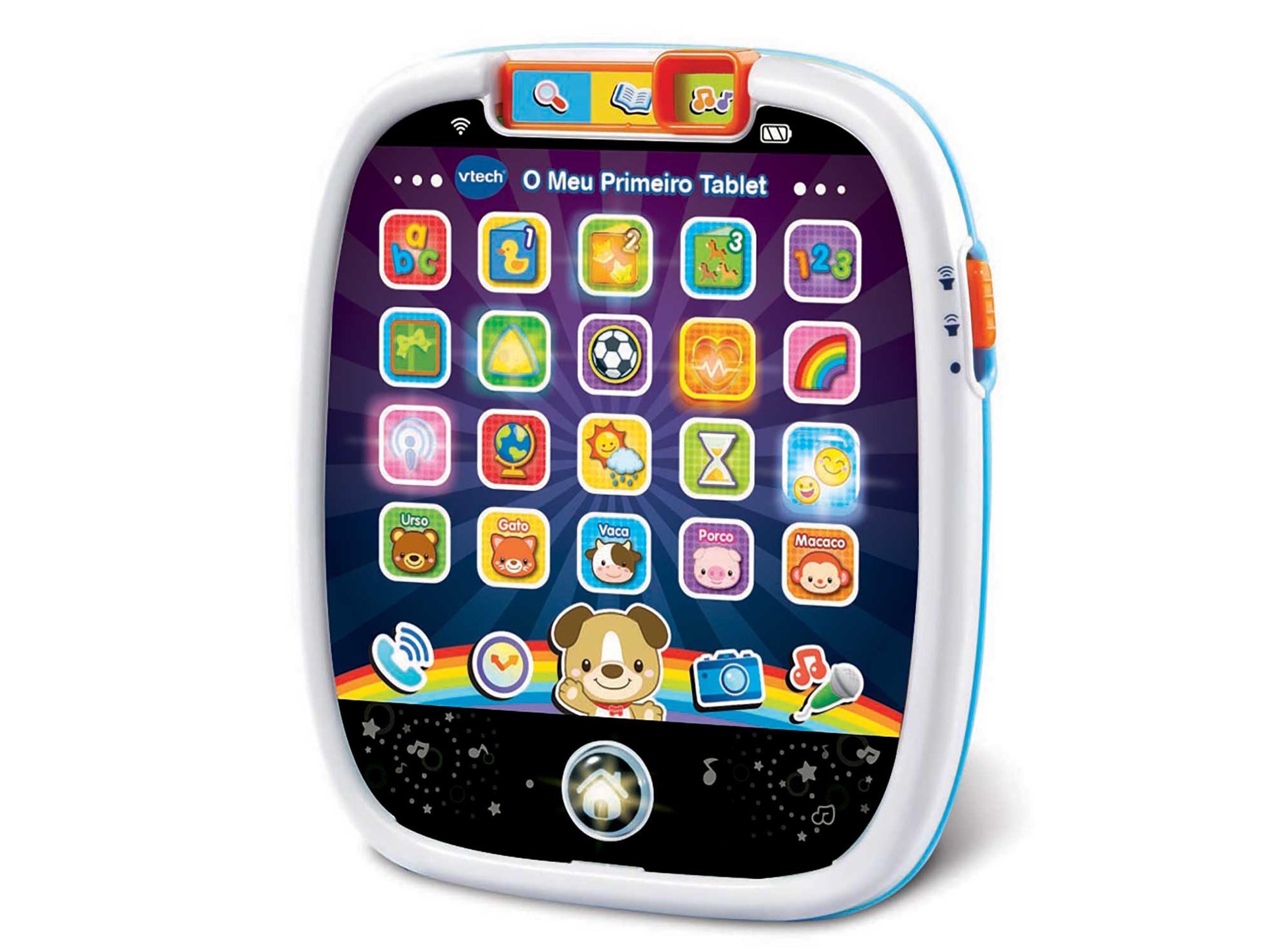 O MEU PRIMEIRO TABLET PRETO V-TECH image number 5