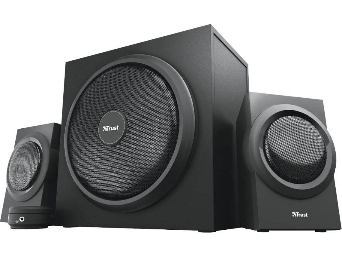 COLUNAS TRUST YURI SPEAKER SET 2.1