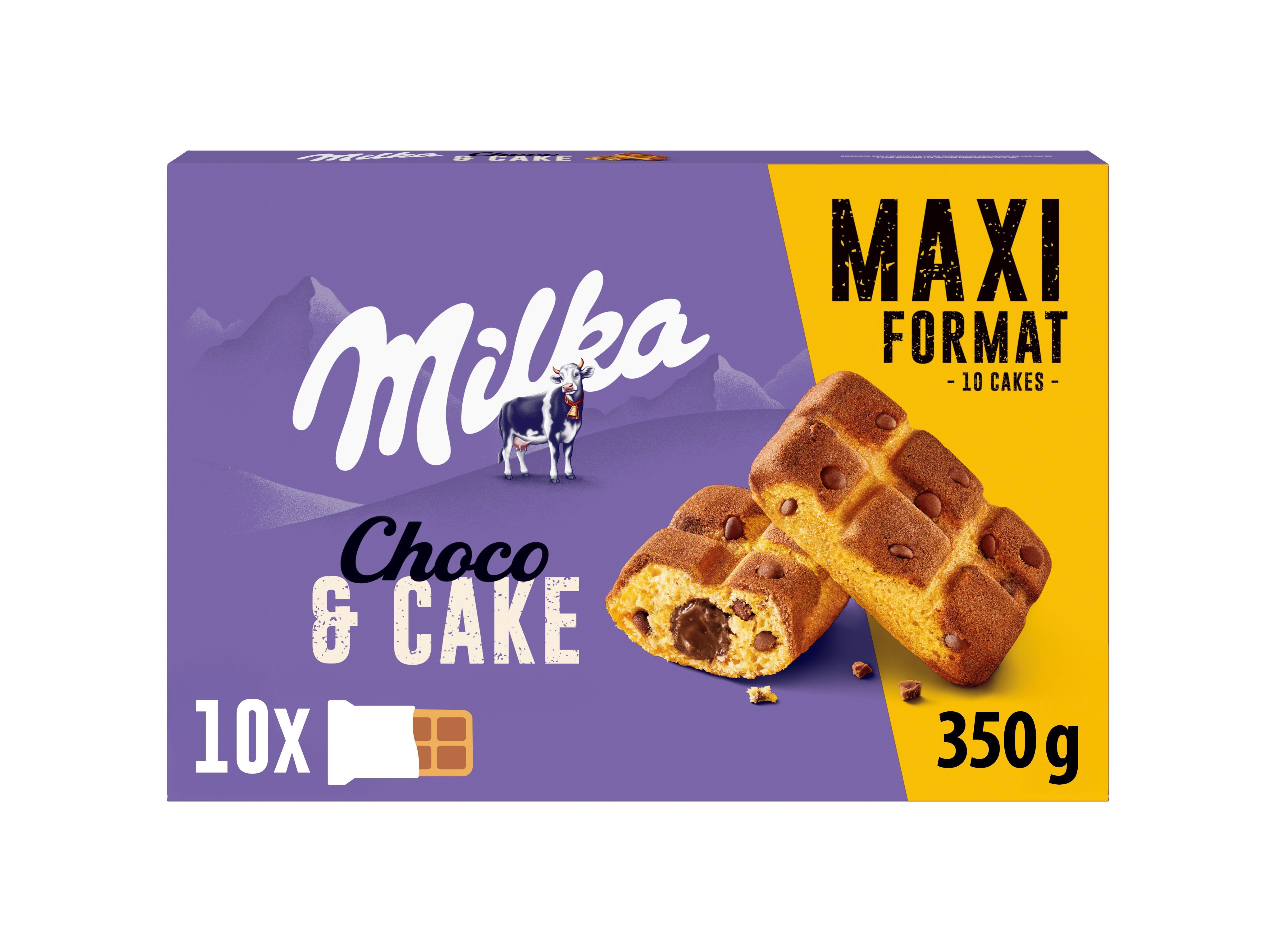 BOLO MILKA CAKE & CHOC 350G