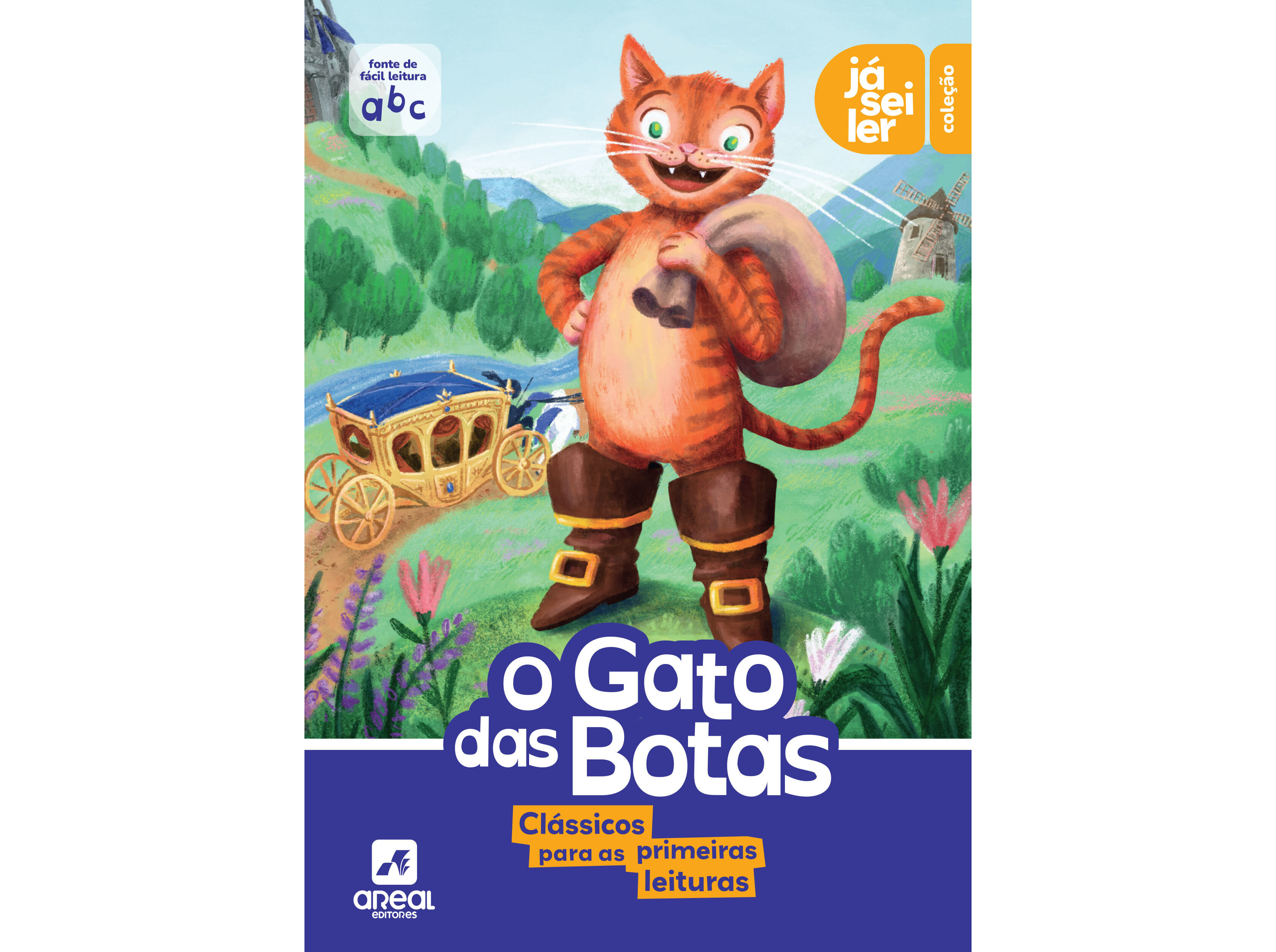 LIVRO O GATO DAS BOTAS image number 0
