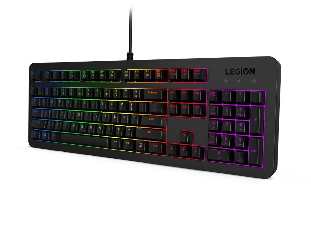 TECLADO GAMING LENOVO LEGION K300 RGB GY40Y57719 image number 2