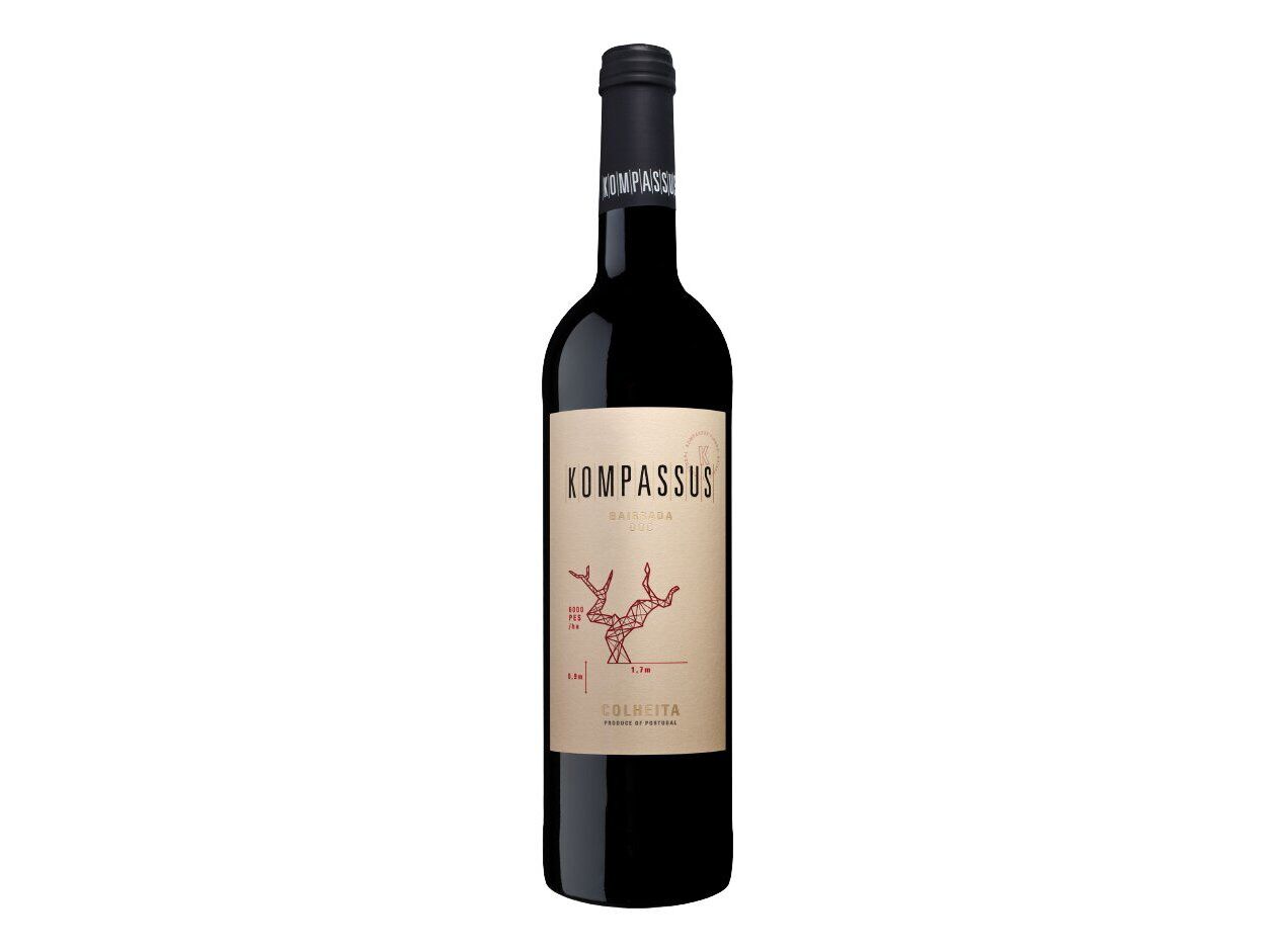 VINHO TINTO KOMPASSUS BAIRRADA 0.75L image number 1
