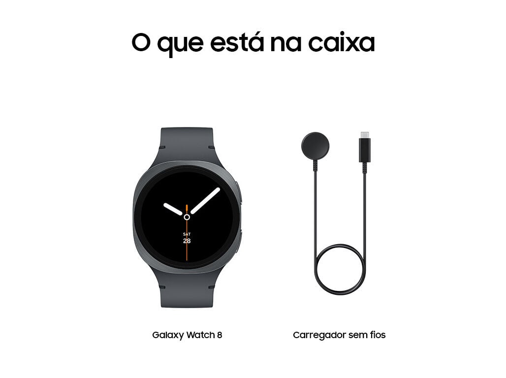 SMARTWATCH SAMSUNG WATCH8 LTE 40MM GRAPHITE image number 7