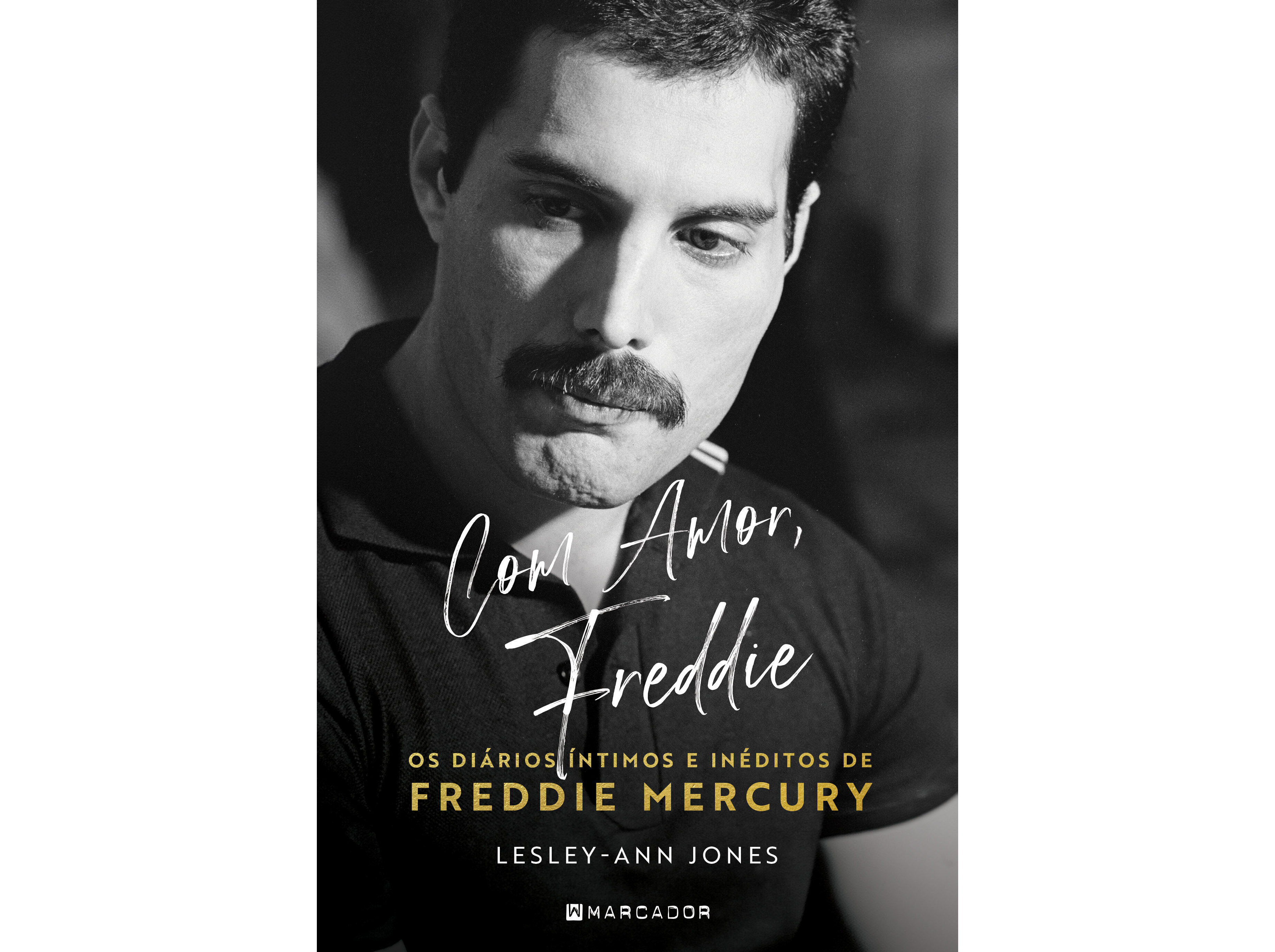 LIVRO COM AMOR FREDDIE DE LESLEY-ANN JONES