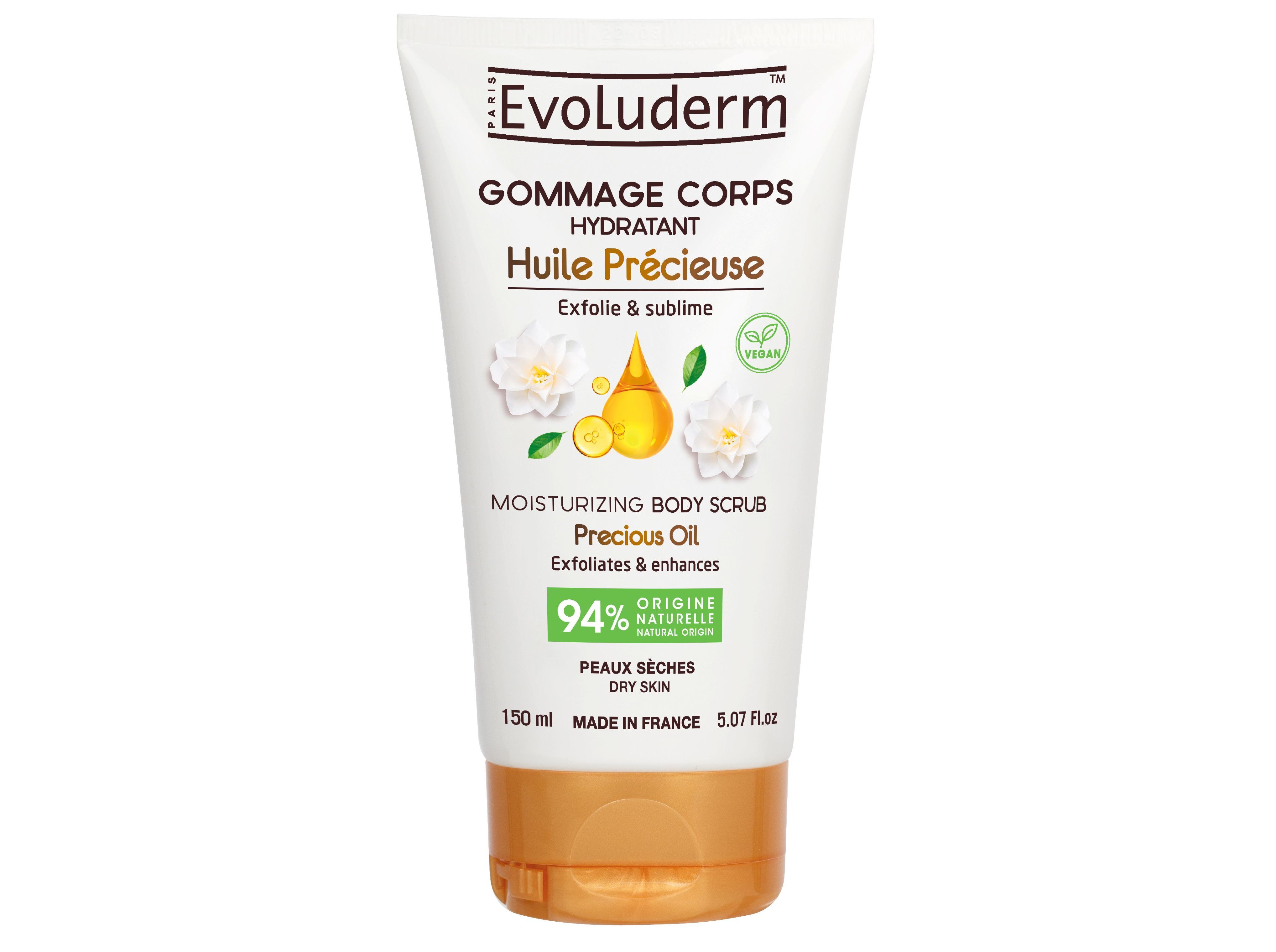 ESFOLIANTE EVOLUDERM HUILE PR&Eacute;CIEUSE 150 ML image number 0