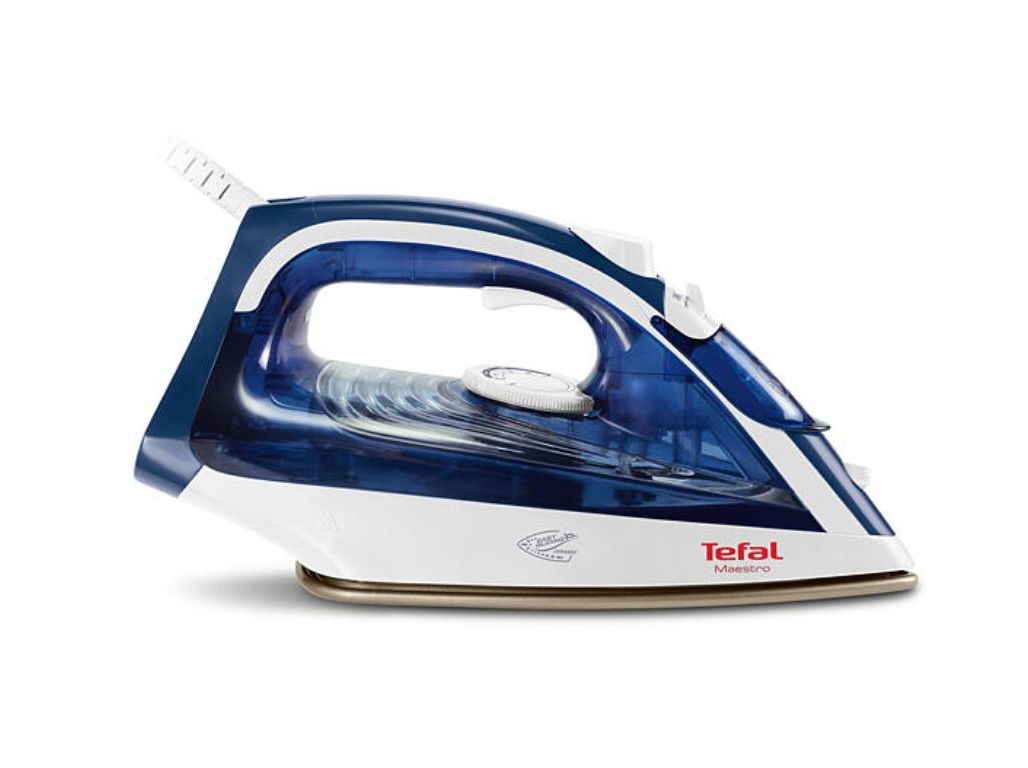 FERRO A VAPOR TEFAL FV1845E0 MAESTRO AZUL 2300W image number 1