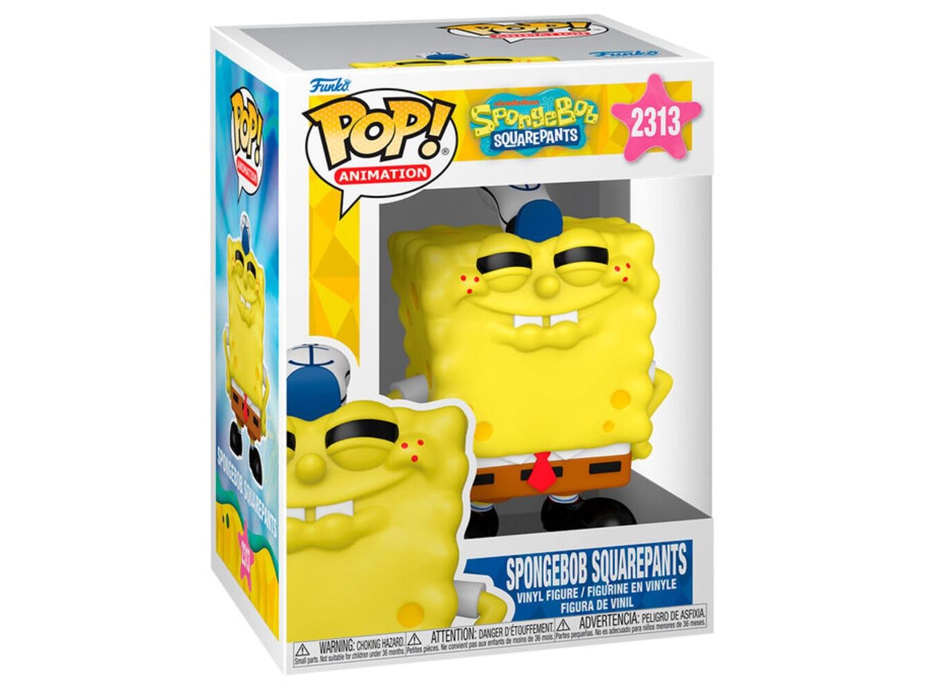 FIGURA POP! FUNKO SB SP S5- SPONGEBOB image number 0
