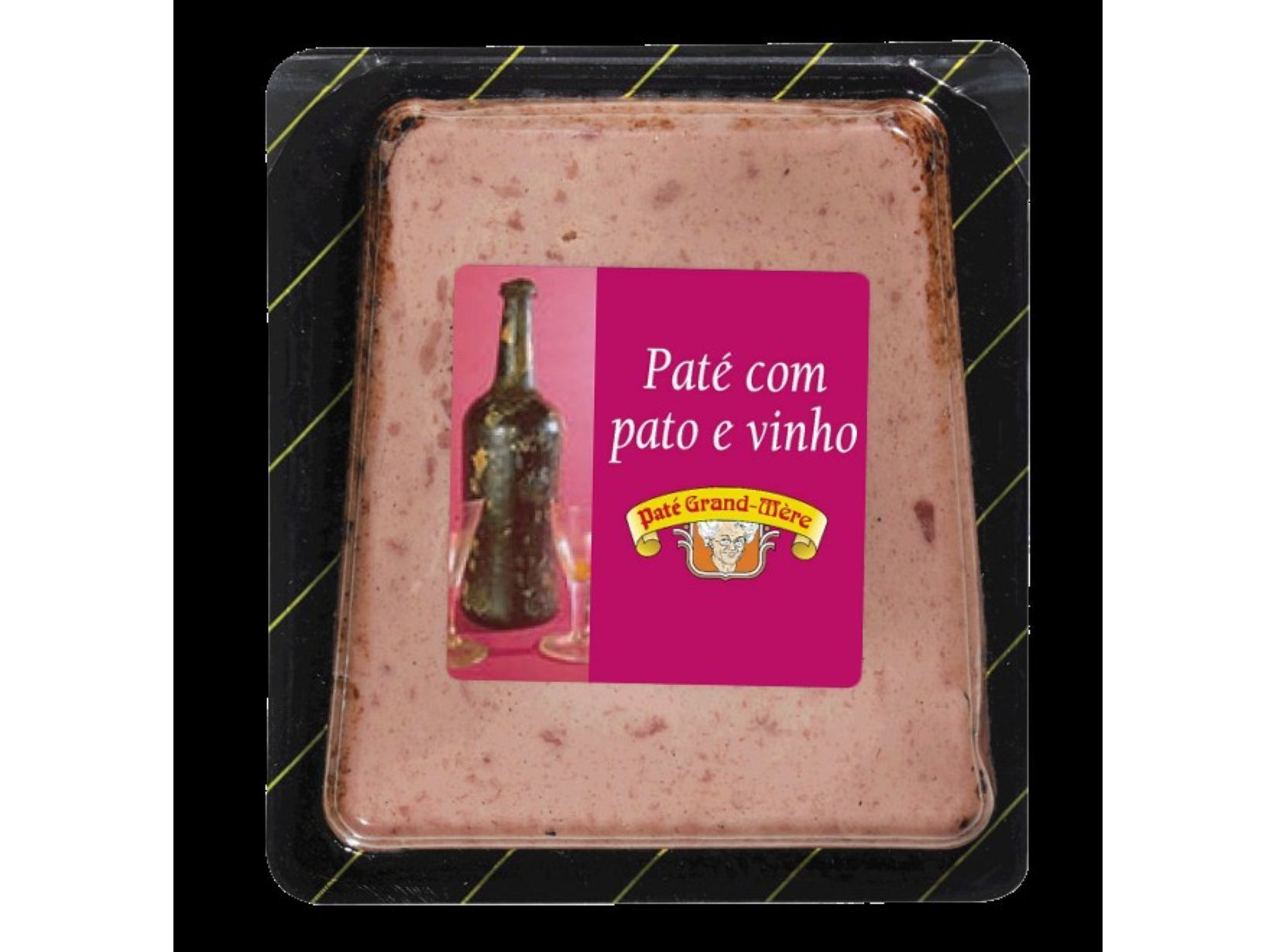 PATE FATIADO GRAND M&Egrave;RE PATO E VINHO 125 G image number 1