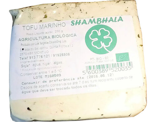 TOFU SHAMBHALA FRESCO MARINHO BIOLÓGICO 250G image number 0