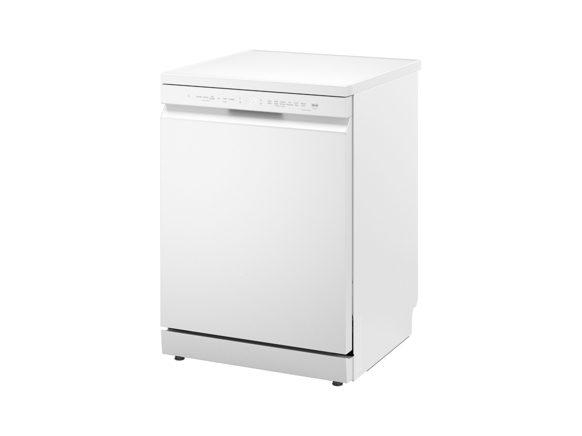 M&Aacute;QUINA LAVAR LOI&Ccedil;A LG DF273FW BRANCO A 14 CONJUNTOS image number 1