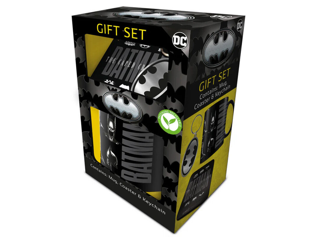 GIFT SET BATMAN image number 0