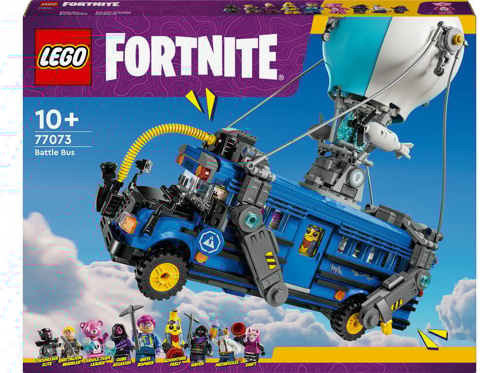 BATTLE BUS LEGO FORTNITE 77073 image number 0