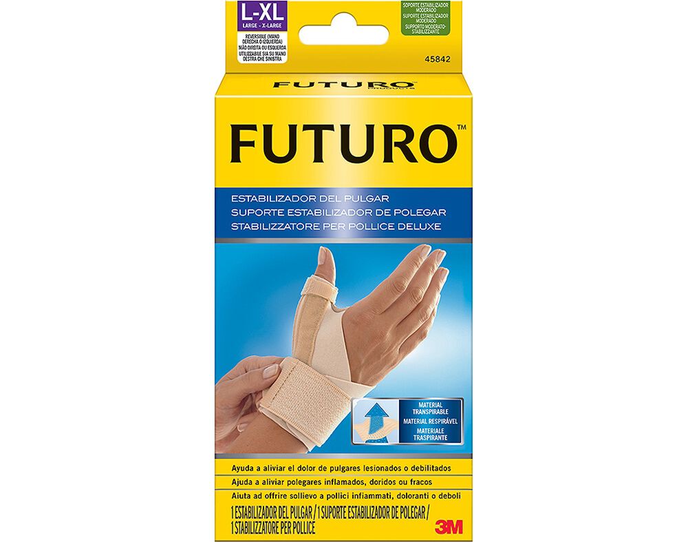 ESTABILIZADOR FUTURO POLEGAR TAMANHO L-XL 1UN image number 0