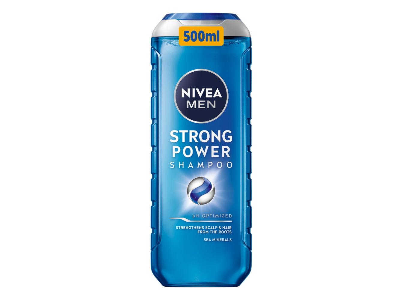 CHAMP&Ocirc; NIVEA MEN STRONG POWER 500ML